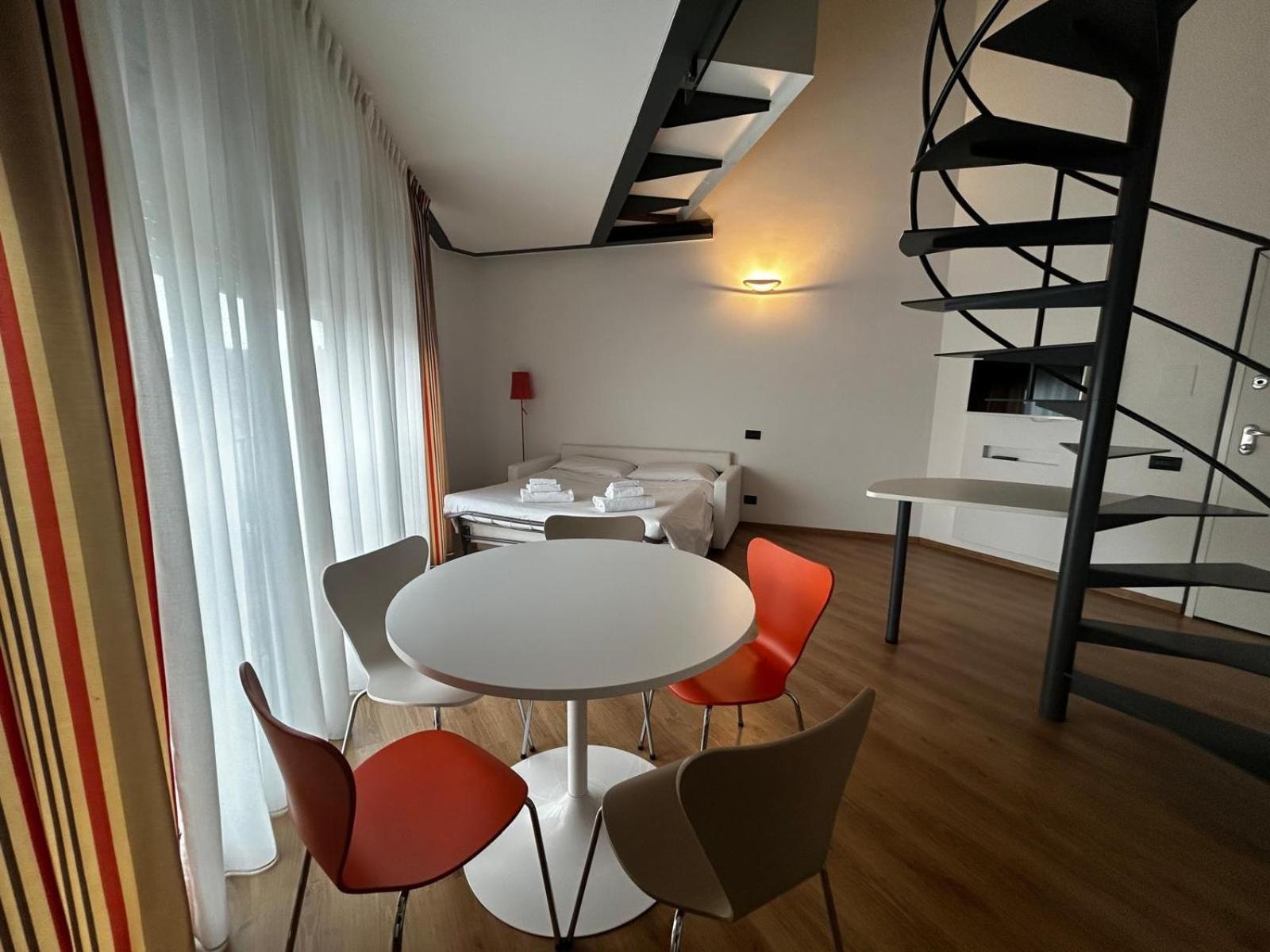 Bb Hotels Aparthotel Isola Milan Luaran gambar