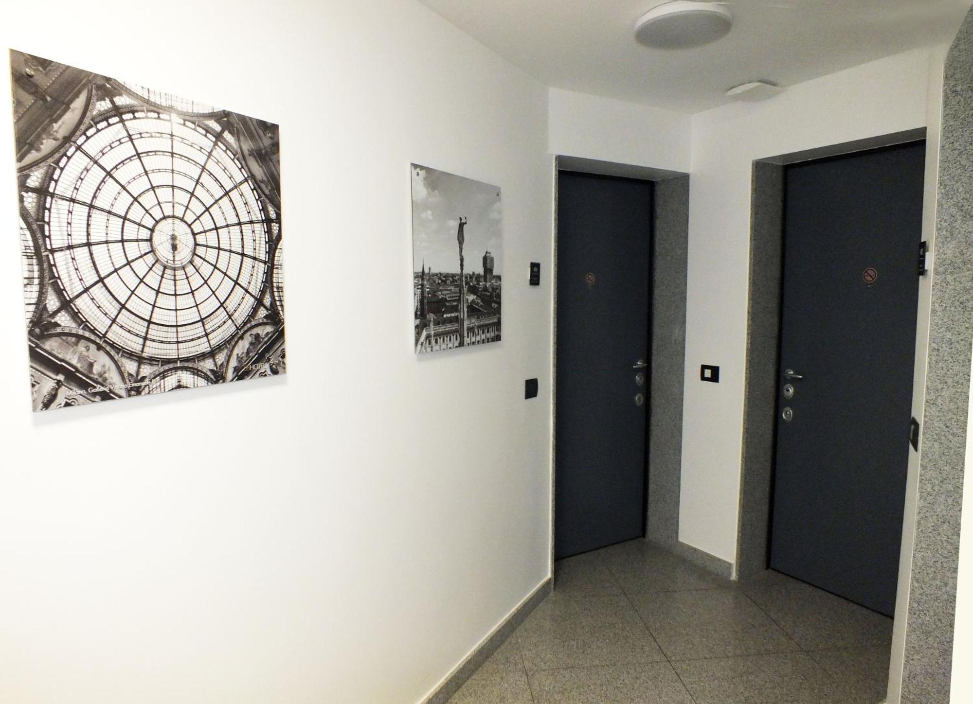 Bb Hotels Aparthotel Isola Milan Luaran gambar