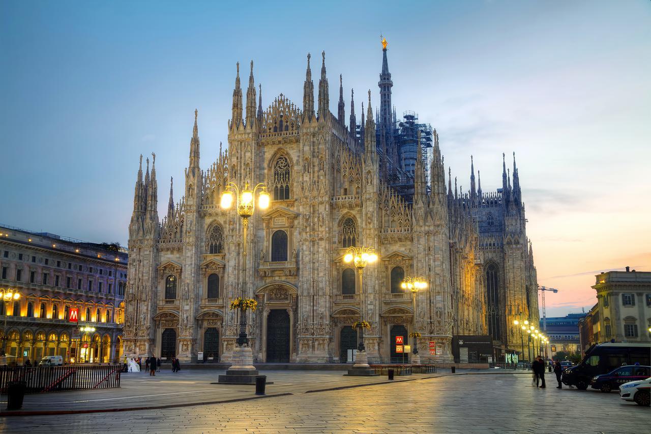 Bb Hotels Aparthotel Isola Milan Luaran gambar