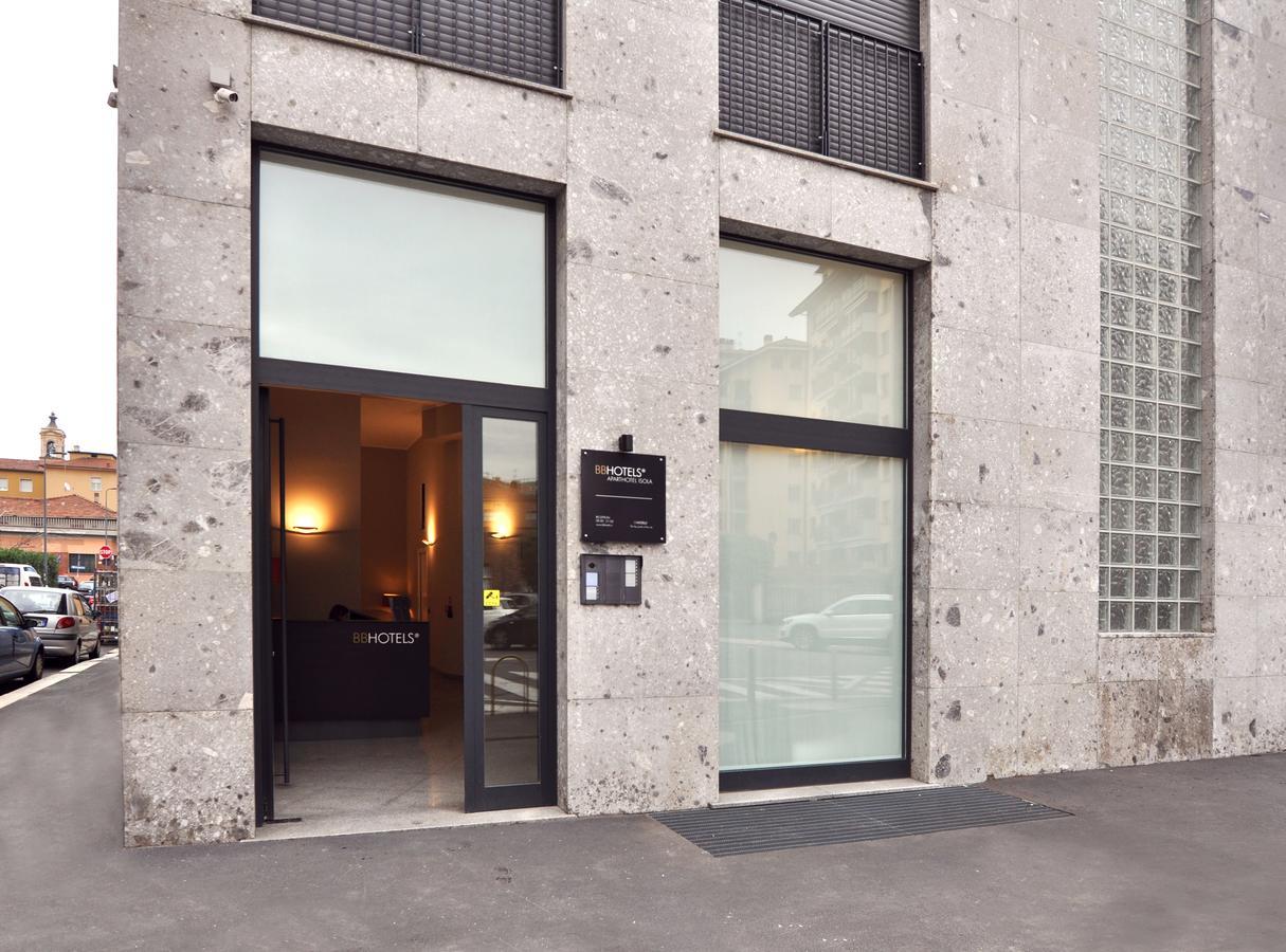 Bb Hotels Aparthotel Isola Milan Luaran gambar