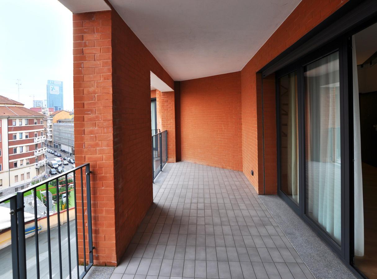 Bb Hotels Aparthotel Isola Milan Luaran gambar